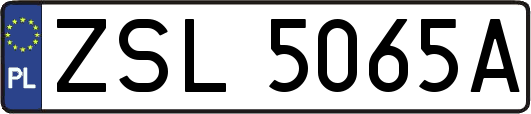 ZSL5065A