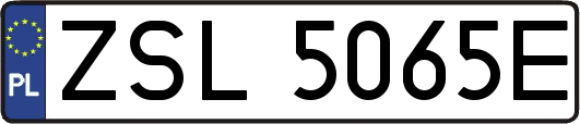 ZSL5065E