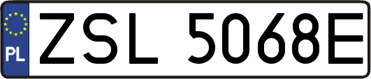 ZSL5068E