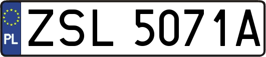 ZSL5071A