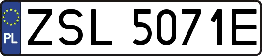 ZSL5071E