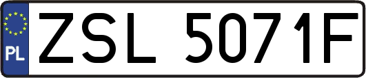 ZSL5071F