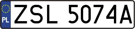 ZSL5074A