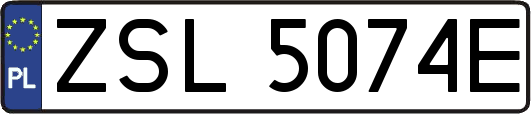 ZSL5074E