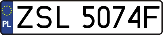 ZSL5074F