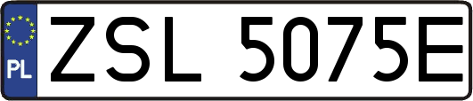 ZSL5075E