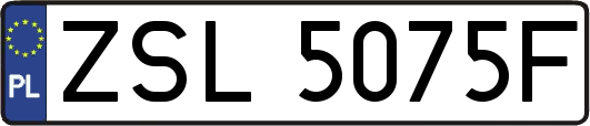 ZSL5075F