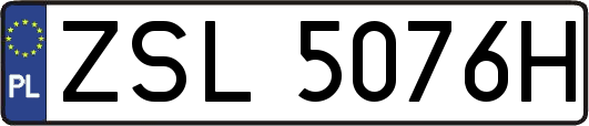 ZSL5076H