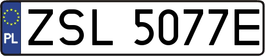ZSL5077E
