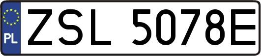 ZSL5078E