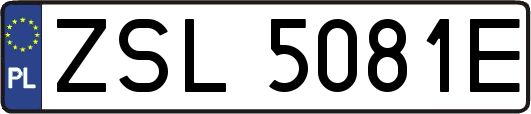 ZSL5081E