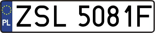 ZSL5081F