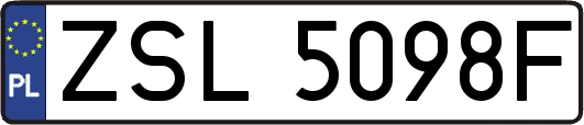 ZSL5098F