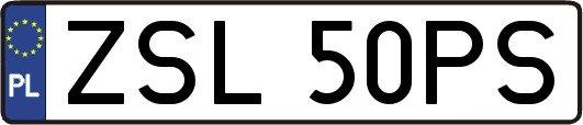 ZSL50PS