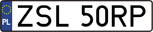 ZSL50RP