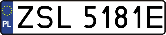 ZSL5181E