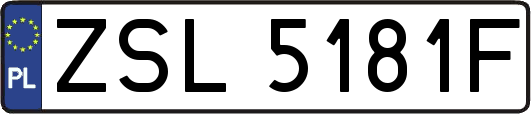 ZSL5181F