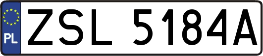 ZSL5184A