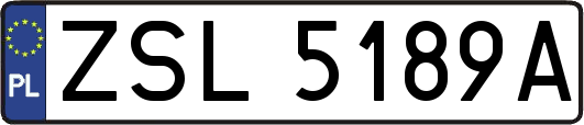 ZSL5189A