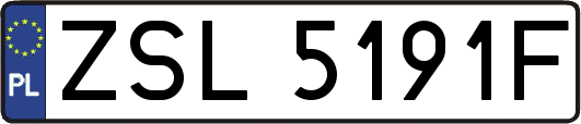 ZSL5191F