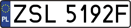 ZSL5192F