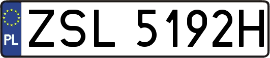 ZSL5192H