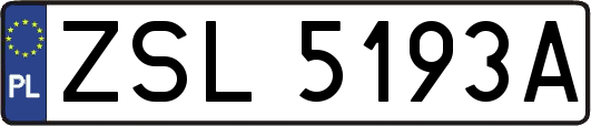 ZSL5193A