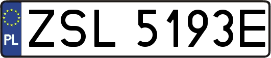 ZSL5193E