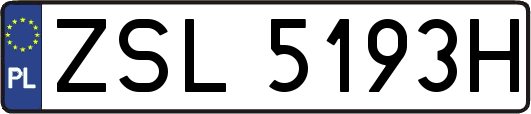 ZSL5193H