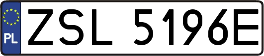ZSL5196E
