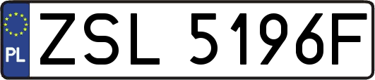ZSL5196F
