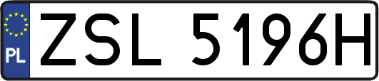 ZSL5196H