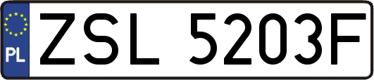 ZSL5203F
