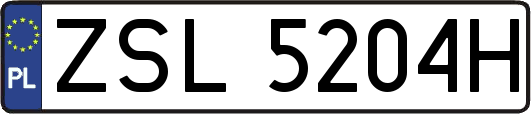 ZSL5204H