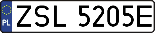 ZSL5205E