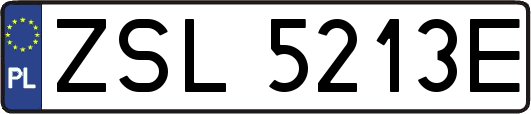 ZSL5213E