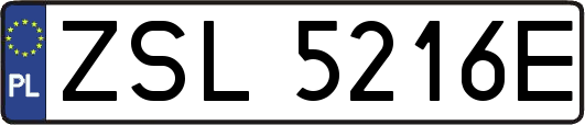 ZSL5216E