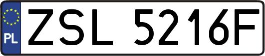 ZSL5216F