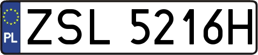 ZSL5216H