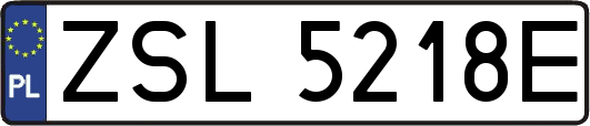 ZSL5218E