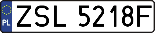 ZSL5218F