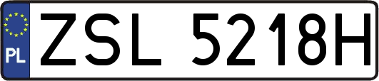 ZSL5218H