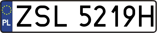 ZSL5219H