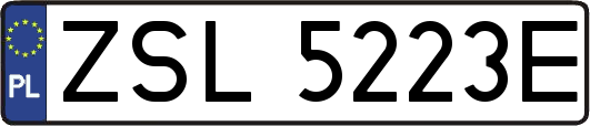ZSL5223E