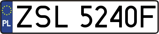 ZSL5240F