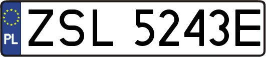 ZSL5243E