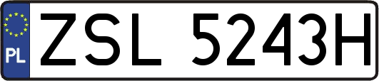 ZSL5243H