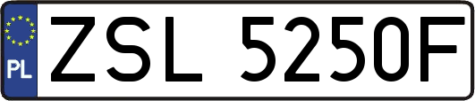 ZSL5250F