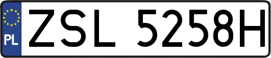 ZSL5258H