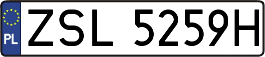 ZSL5259H